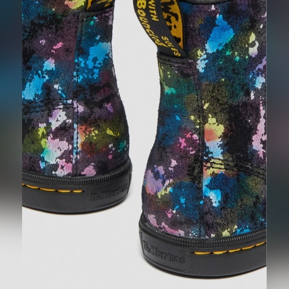 Dr. Martens Sheridan Confetti Suede Boots *NWT* - Picture 7 of 11
